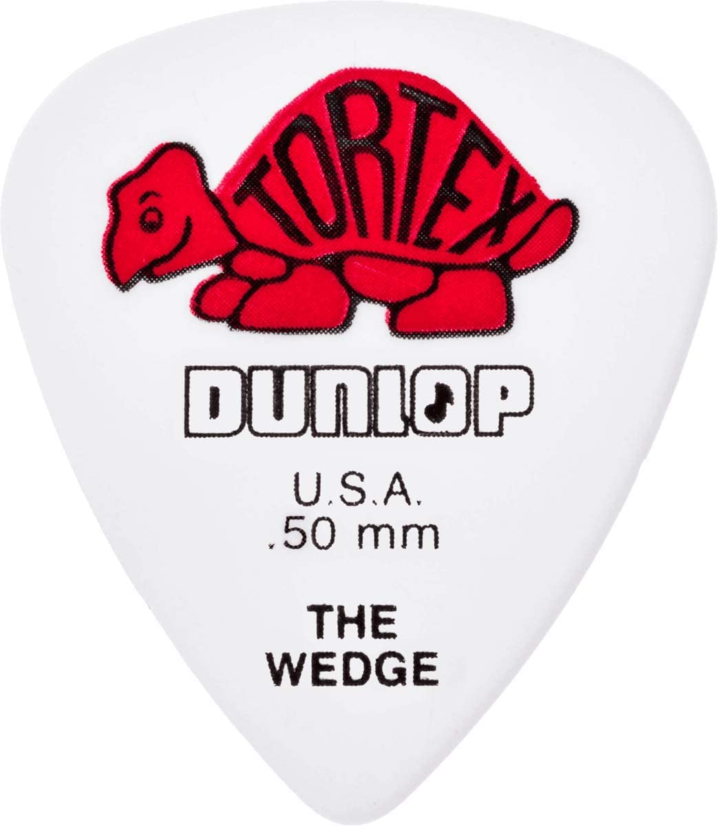 фото Медиаторы dunlop 424r.50 tortex wedge