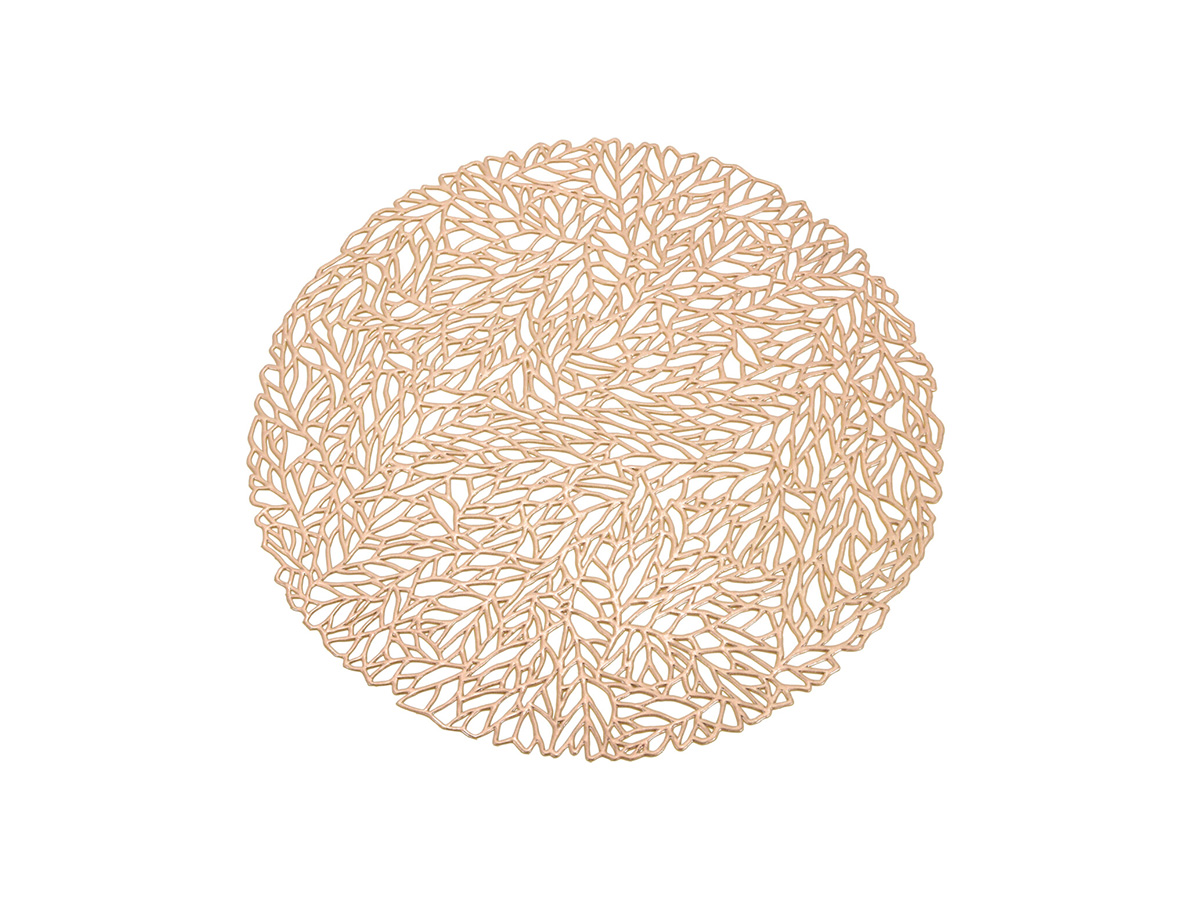 

Плейсмет Ambra Tissue d35см Золотой CR1000340 ОГОГО Обстановочка!, Плейсмет Ambra Tissue d35см Золотой CR1000340