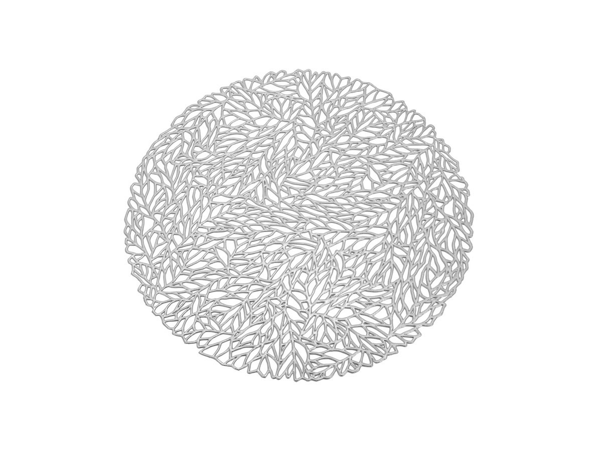 

Плейсмет Ambra Tissue d35см Серебряный CR1000340 ОГОГО Обстановочка!, Плейсмет Ambra Tissue d35см Серебряный CR1000340