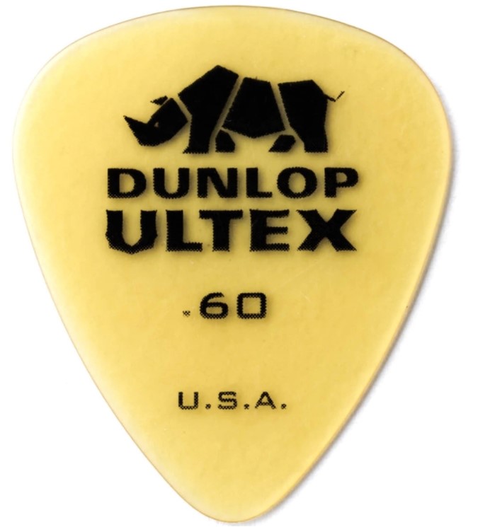 Медиаторы Dunlop Ultex Standard 421R.60 100027356671 желтый