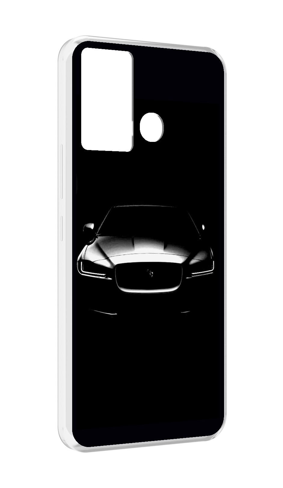 

Чехол MyPads jaguar 1 для Infinix Hot 12 Play, Прозрачный, Tocco