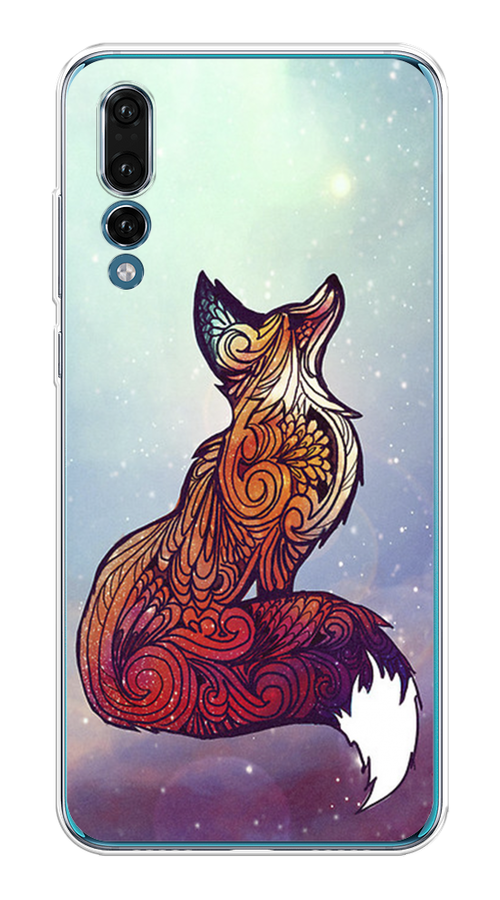 

Чехол Awog на Huawei P20 Pro "Лиса 1", Голубой;фиолетовый, 65050-1