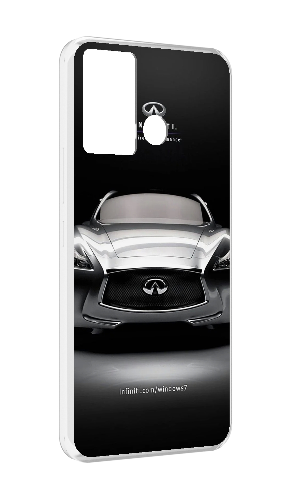 

Чехол MyPads infiniti-1 для Infinix Hot 12 Play, Прозрачный, Tocco