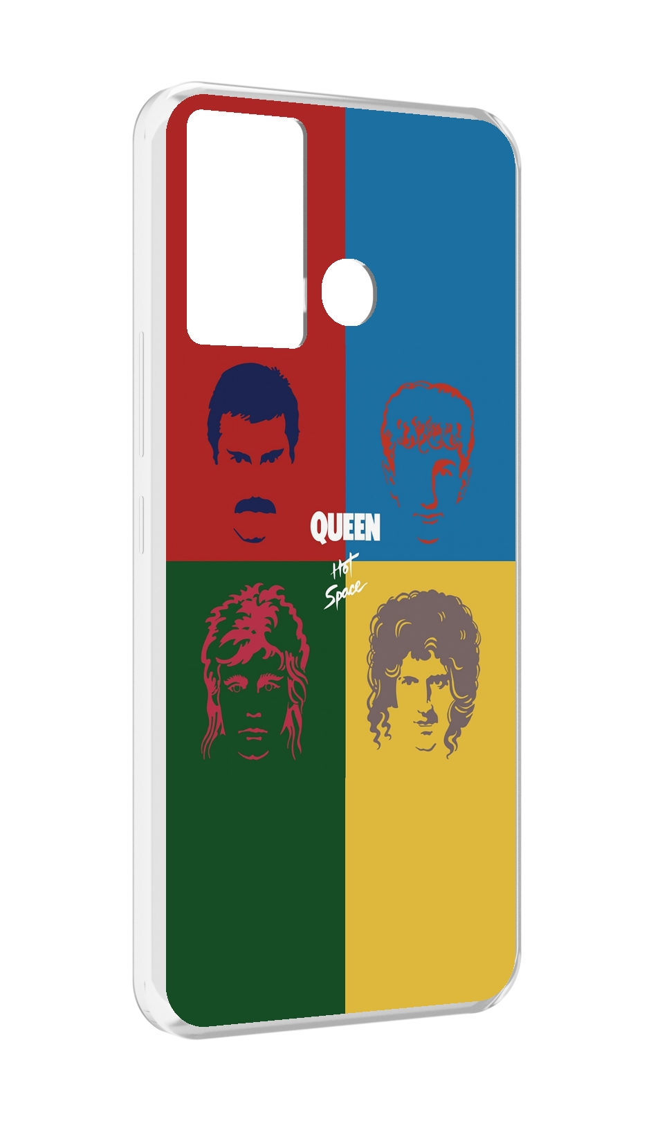 

Чехол MyPads hot space queen альбом для Infinix Hot 12 Play, Прозрачный, Tocco
