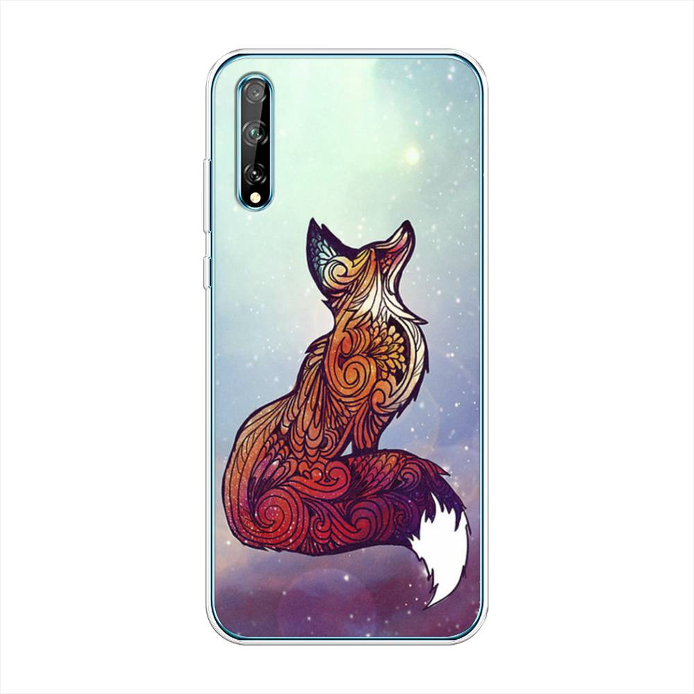 

Чехол Awog на Huawei P Smart S "Лиса 1", Голубой;фиолетовый, 6103550-1