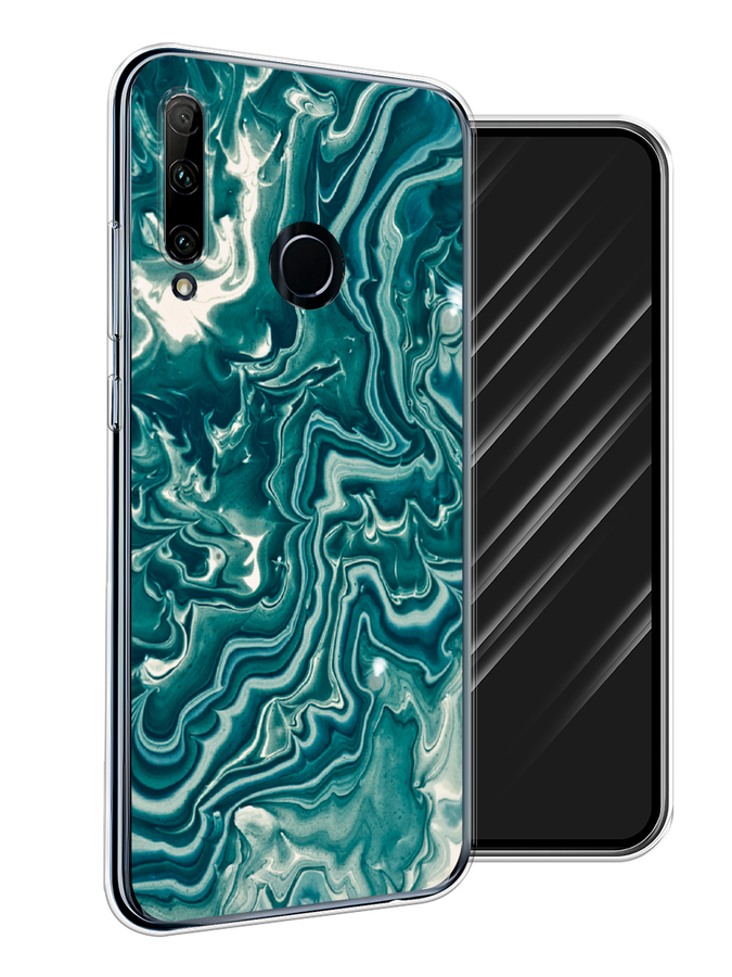 

Чехол Awog на Huawei P Smart Plus 2019 "Лиса 1", Голубой;фиолетовый, 69250-1