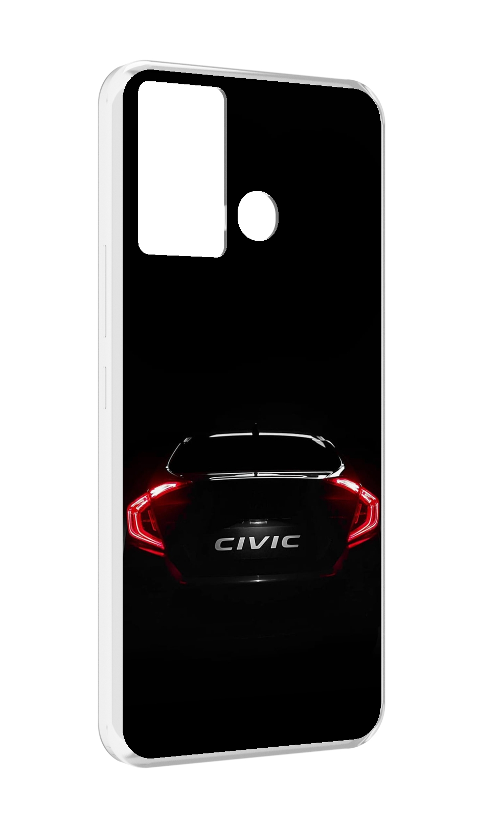 

Чехол MyPads honda 2 для Infinix Hot 12 Play, Прозрачный, Tocco