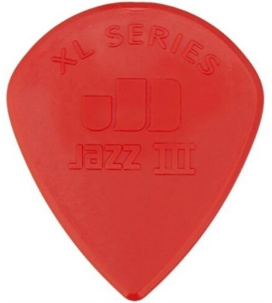 

Медиаторы Dunlop Nylon Jazz III XL 47RXLN