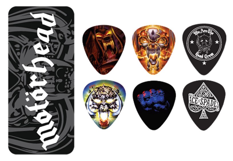 фото Медиаторы dunlop motorhead album art mhpt03