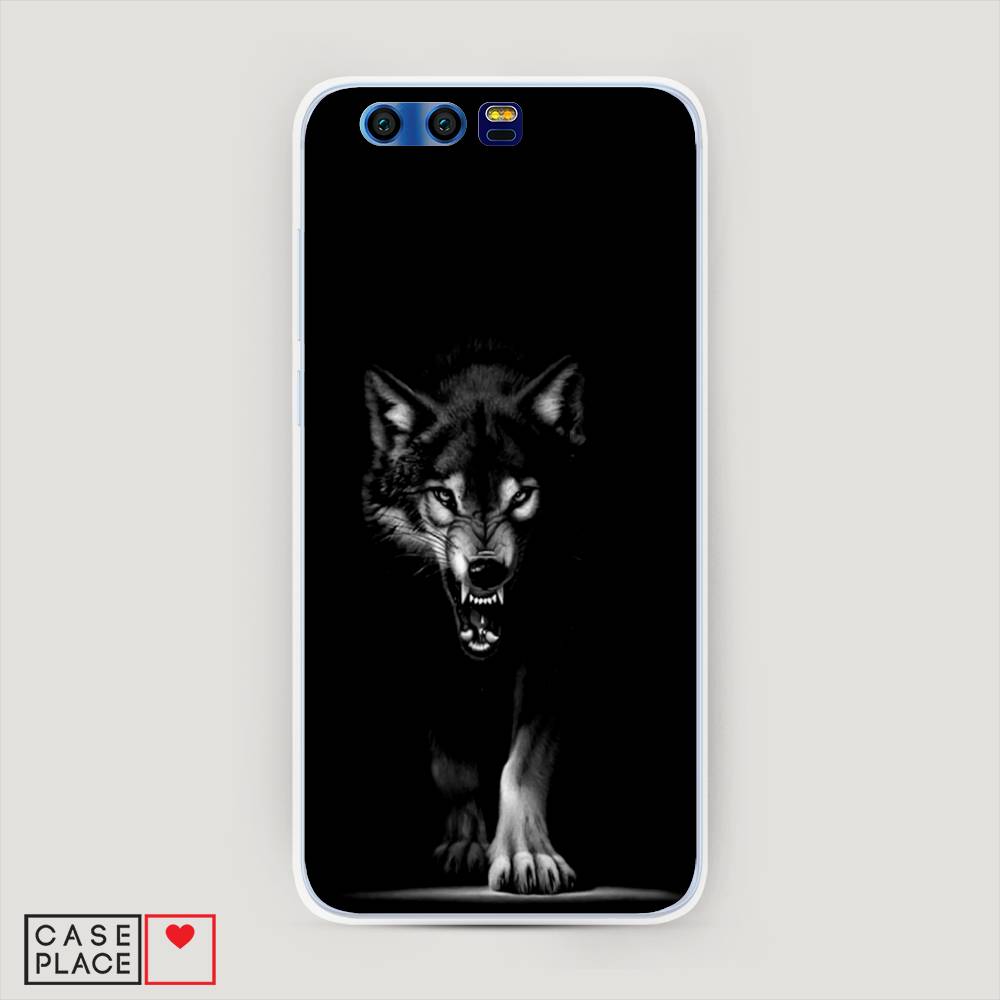 

Чехол Awog "Волк выходит из ночи" для Honor 9