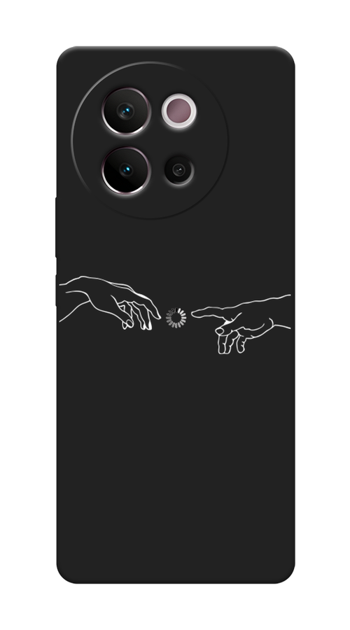 

Чехол Awog на Vivo V40 Lite 5G "Загрузка творения", Белый;серый;прозрачный, 2611552-1