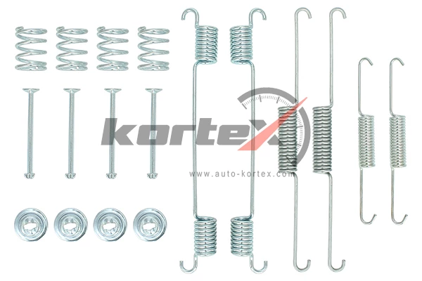 

Ремкомплект барабанных колодок (254x55) Kortex KBD008