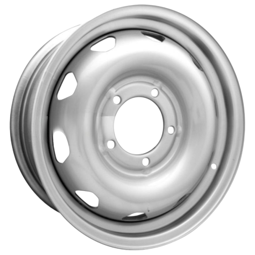 

Диск колесный 16h2/6,5j/5139,7/et40/d108,6 тзска уаз патриот серебро 3163-3101015