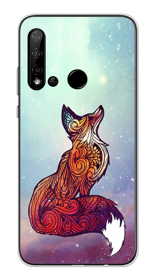 

Чехол Awog на Huawei Nova 5i "Лиса 1", Голубой;фиолетовый, 69850-1