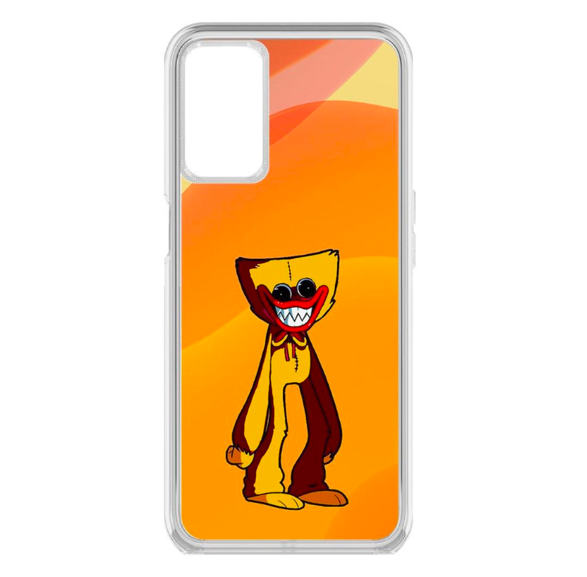 

Чехол-накладка Krutoff Clear Case Хаги Ваги Желтый для OnePlus 9R