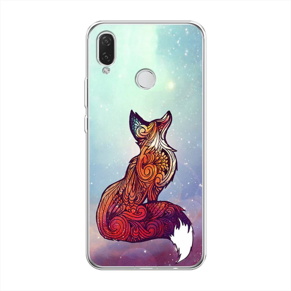 

Чехол Awog на Huawei Nova 3i "Лиса 1", Голубой;фиолетовый, 68350-1