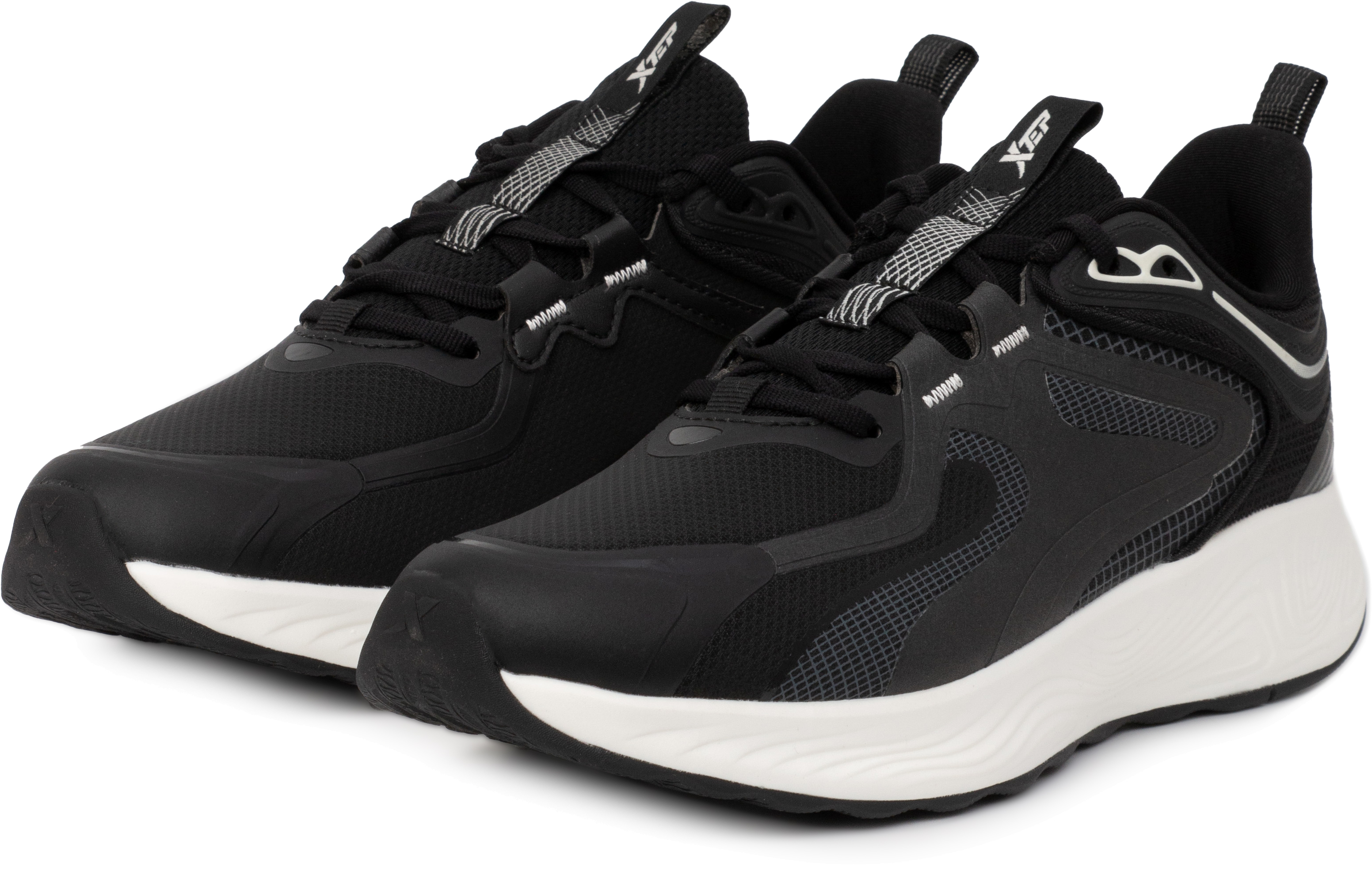 

Кроссовки женские XTEP Running run comfortably athletic performance черные 40 EU, Черный, Running run comfortably athletic performance 977118110023