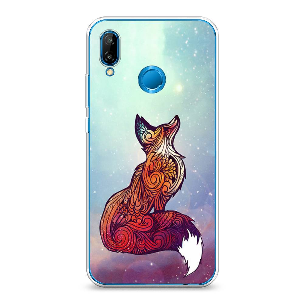 

Чехол Awog на Huawei Nova 3E "Лиса 1", Голубой;фиолетовый, 65650-1