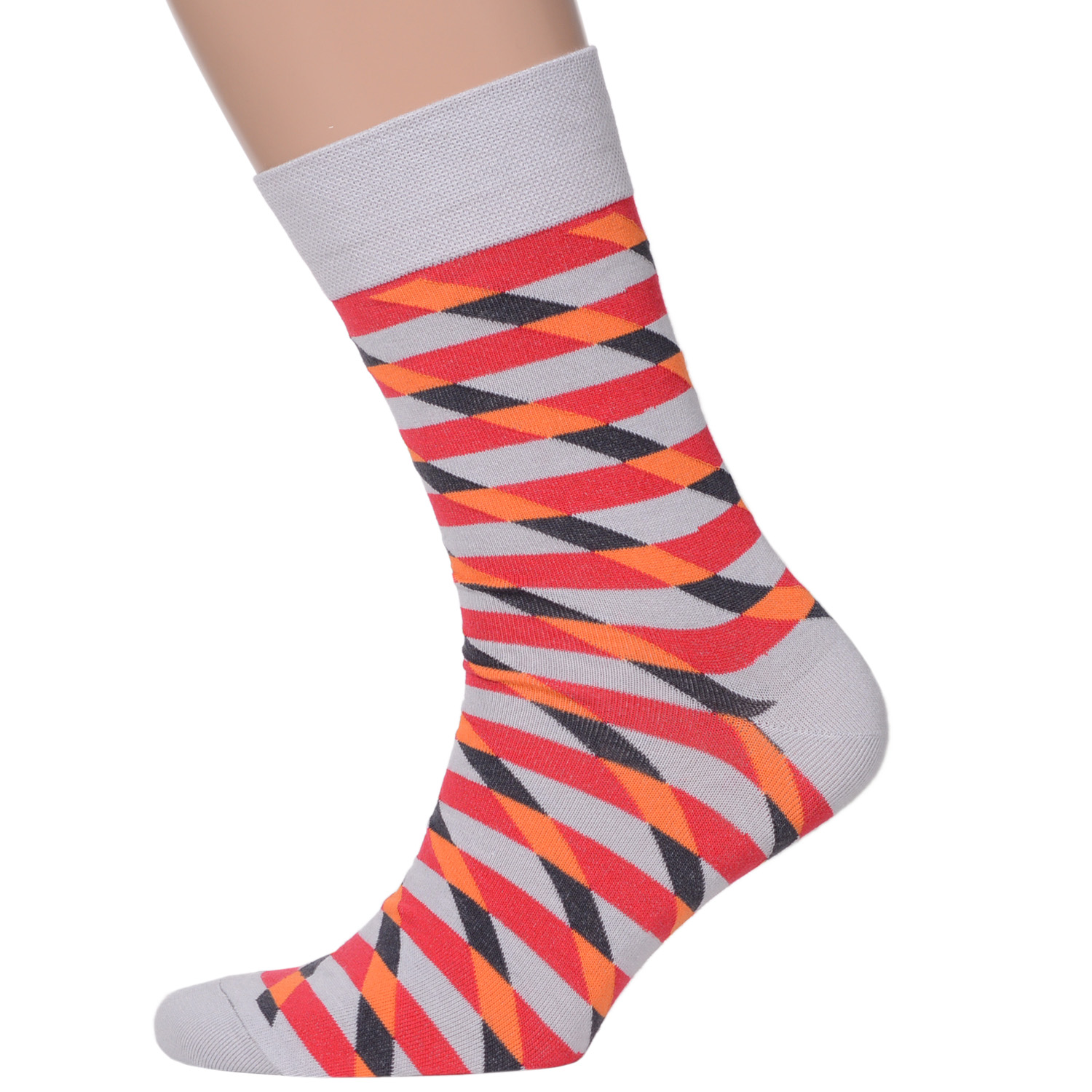 фото Носки moscowsocksclub nm-330 разноцветные 29 (44-46)