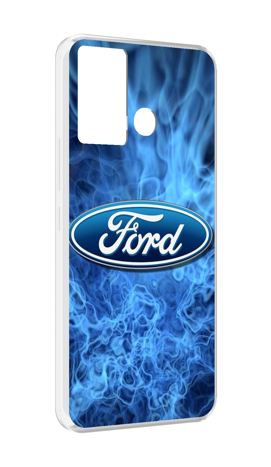 

Чехол MyPads ford-22 м для Infinix Hot 12 Play, Прозрачный, Tocco