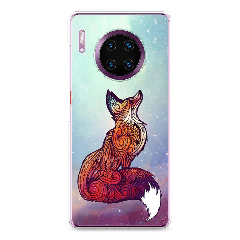 

Чехол Awog на Huawei Mate 30 Pro "Лиса 1", Голубой;фиолетовый, 610450-1