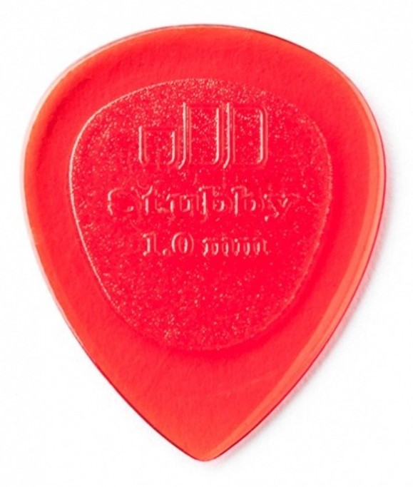 

Медиаторы Dunlop Stubby 474R1.0, Красный;синий