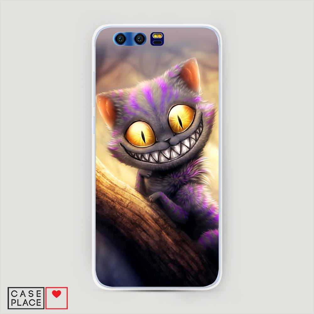 

Чехол Awog "Cheshire Cat" для Honor 9