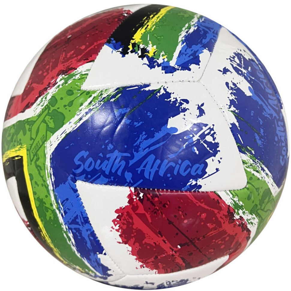 

Мяч футбольный для отдыха Start Up E5127 South Africa, Разноцветный, E5127