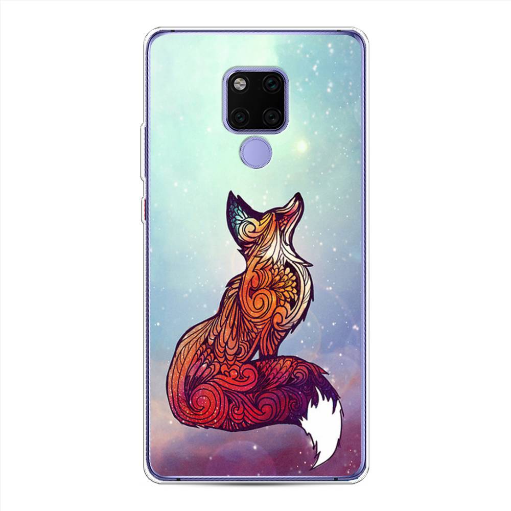 

Чехол Awog на Huawei Mate 20X "Лиса 1", Голубой;фиолетовый, 66950-1