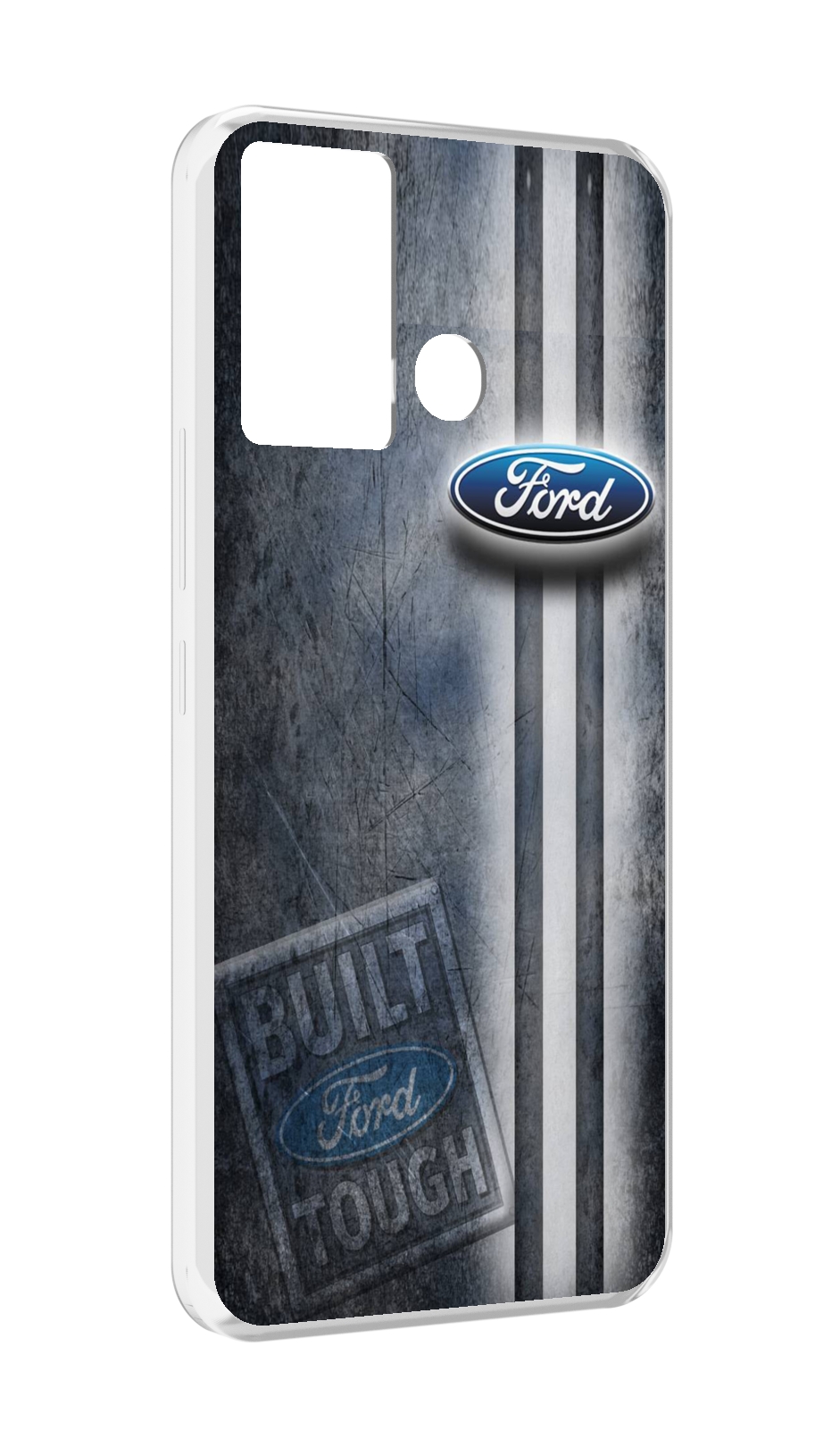 

Чехол MyPads ford 2 для Infinix Hot 12 Play, Прозрачный, Tocco