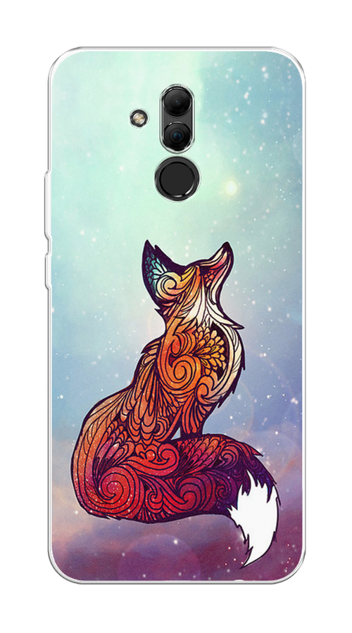 

Чехол Awog на Huawei Mate 20 Lite "Лиса 1", Голубой;фиолетовый, 66650-1