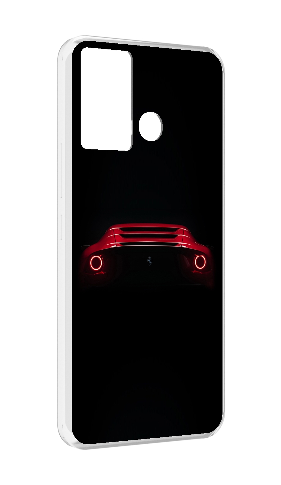 

Чехол MyPads ferrari 1 для Infinix Hot 12 Play, Прозрачный, Tocco