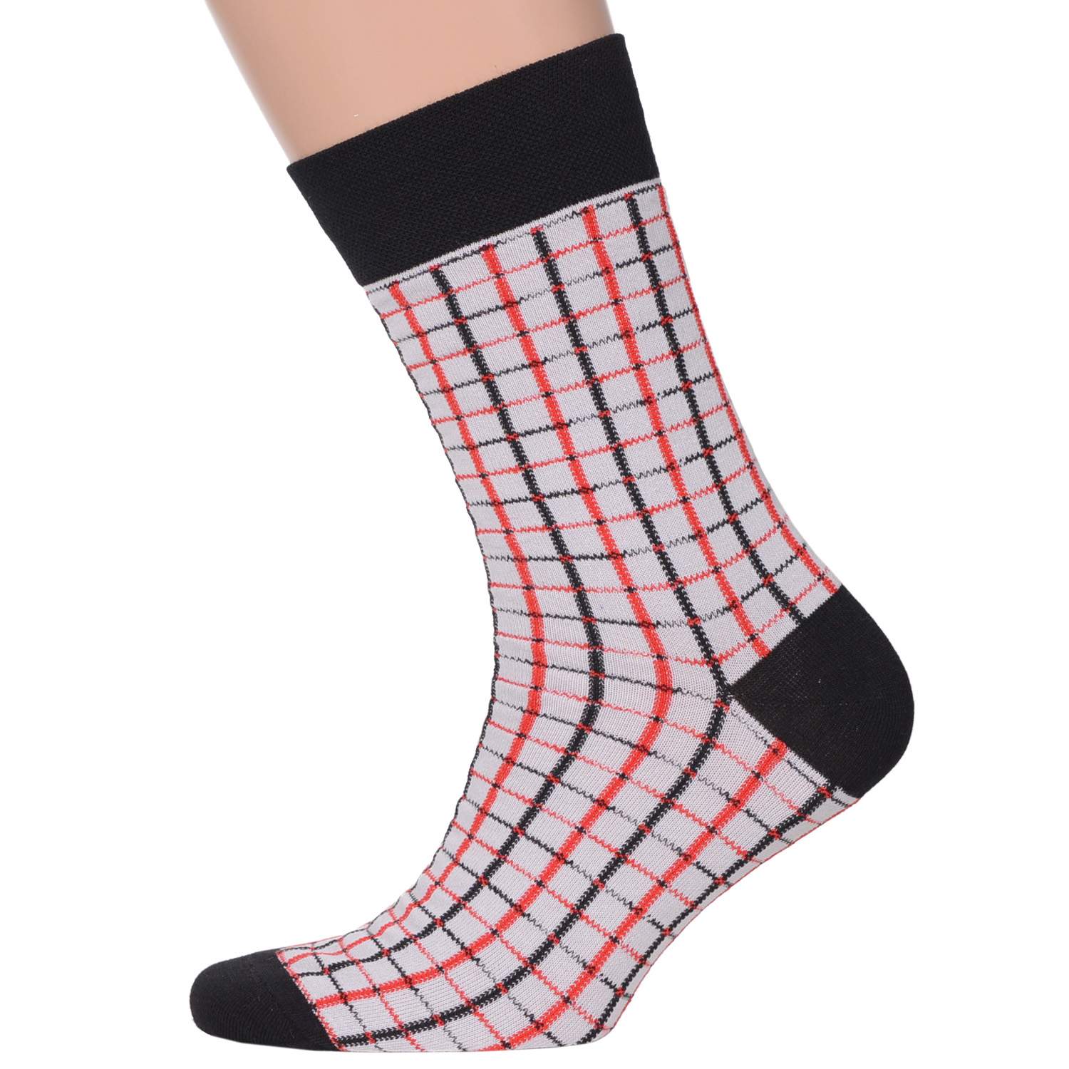 

Носки MoscowSocksClub nm-326 серые 25 (38-40), Разноцветный, nm-326