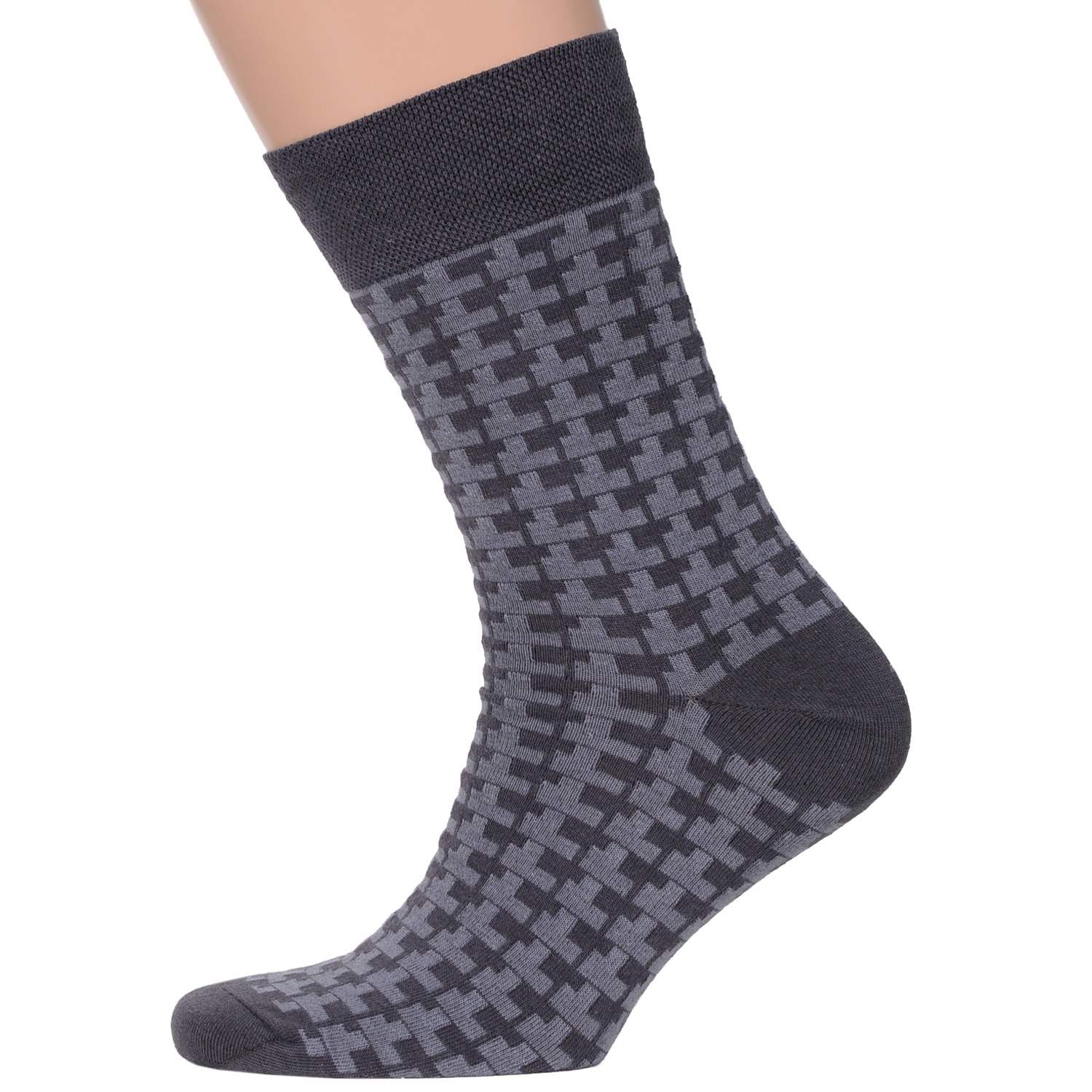 

Носки MoscowSocksClub nm-324 серые 29, Серый, nm-324