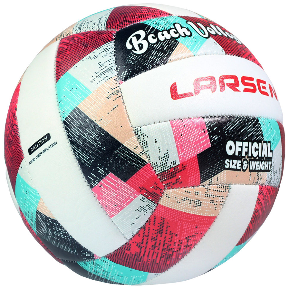 Мяч волейбольный Larsen Beach Volleyball PinkBlue 1204₽