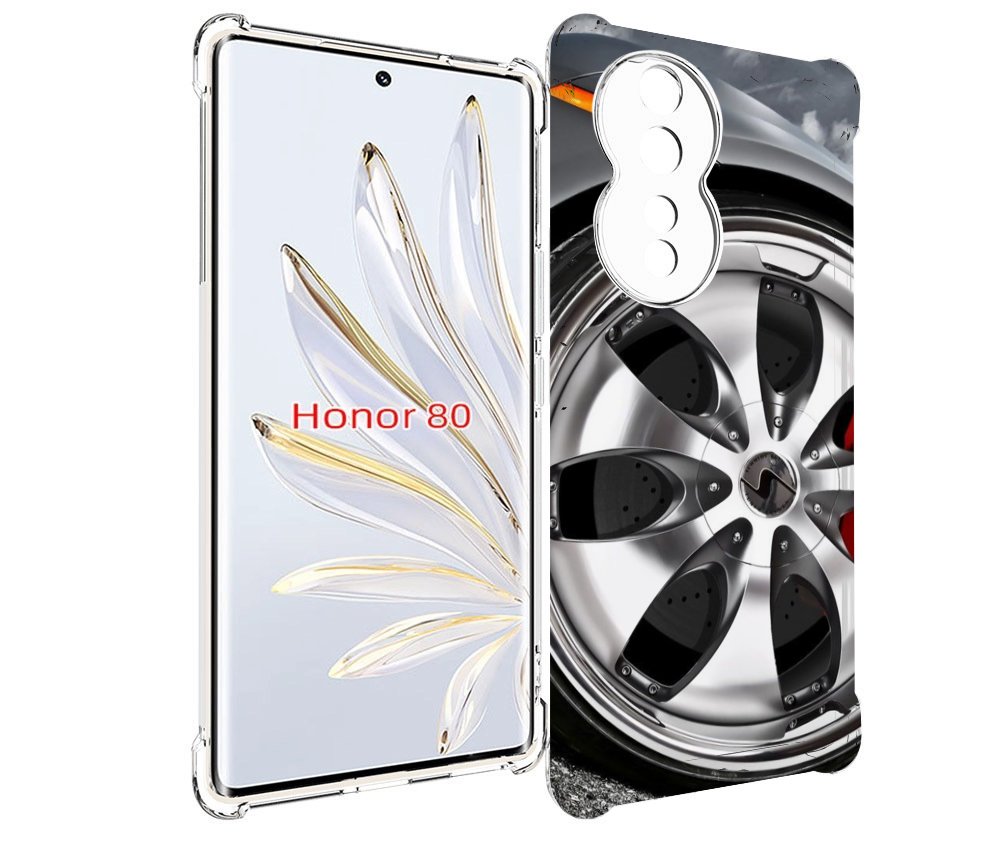 

Чехол MyPads Колесо мужской для Honor 80, Прозрачный, Tocco