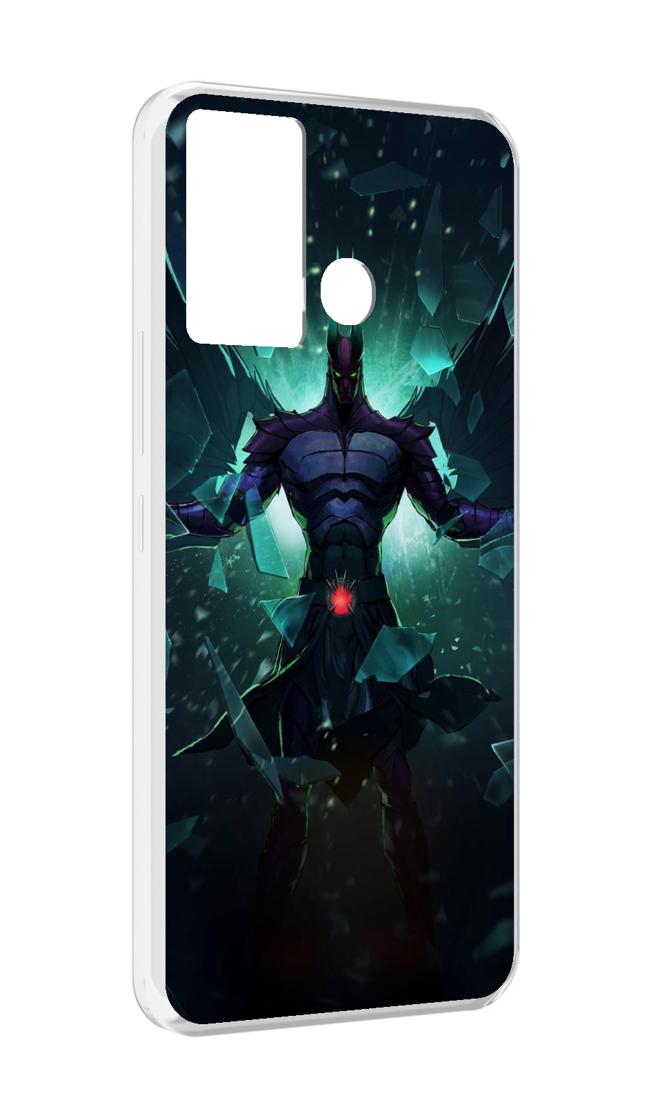 

Чехол MyPads dota 2 terrorbalde для Infinix Hot 12 Play, Прозрачный, Tocco