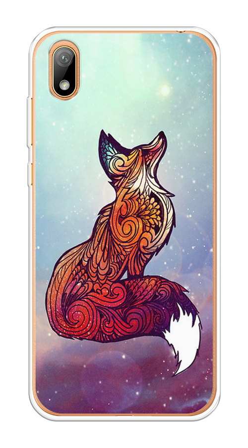 

Чехол Awog на Honor 8S "Лиса 1", Голубой;фиолетовый, 69150-1