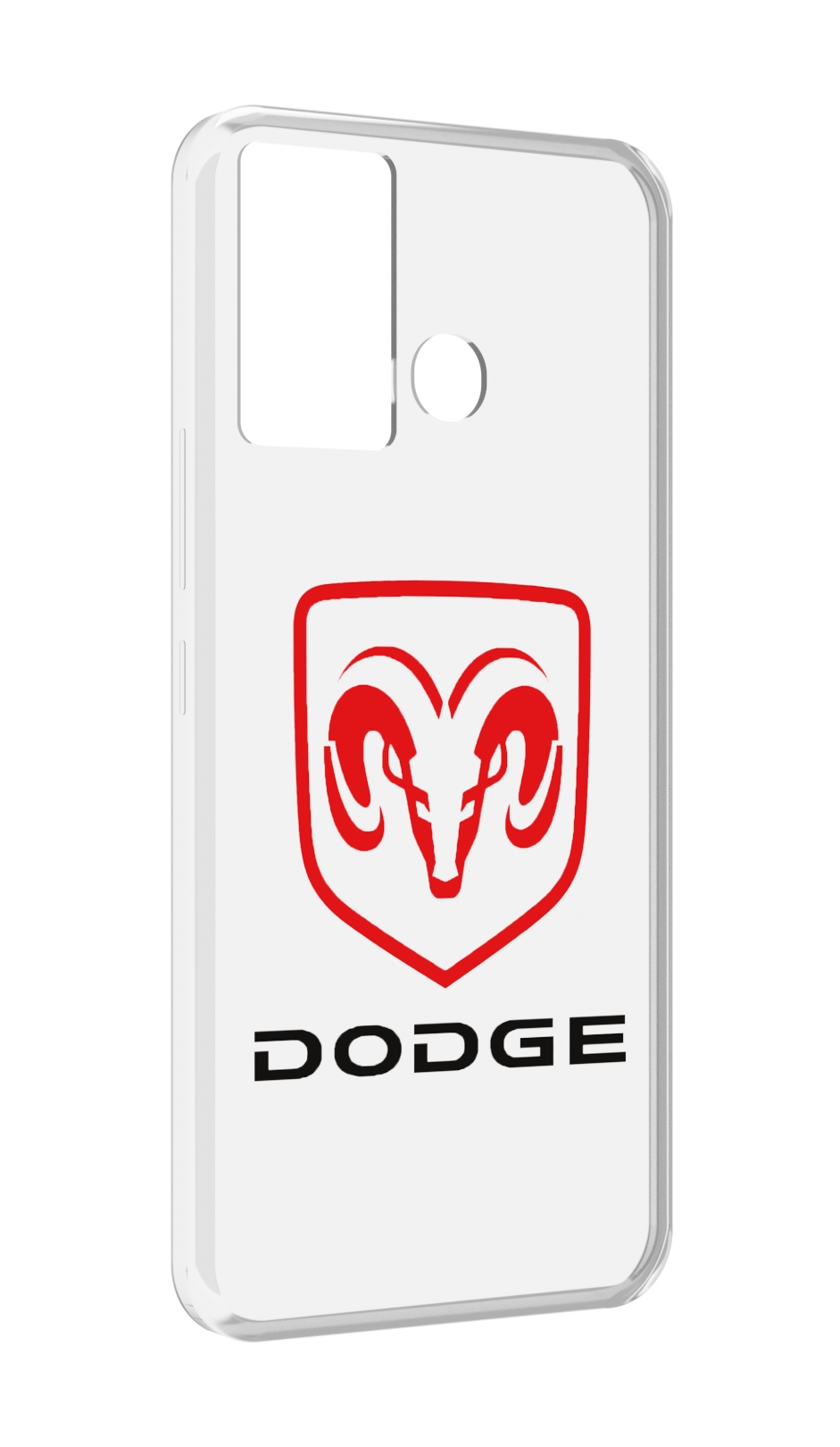 

Чехол MyPads dodge-2 мужской для Infinix Hot 12 Play, Прозрачный, Tocco