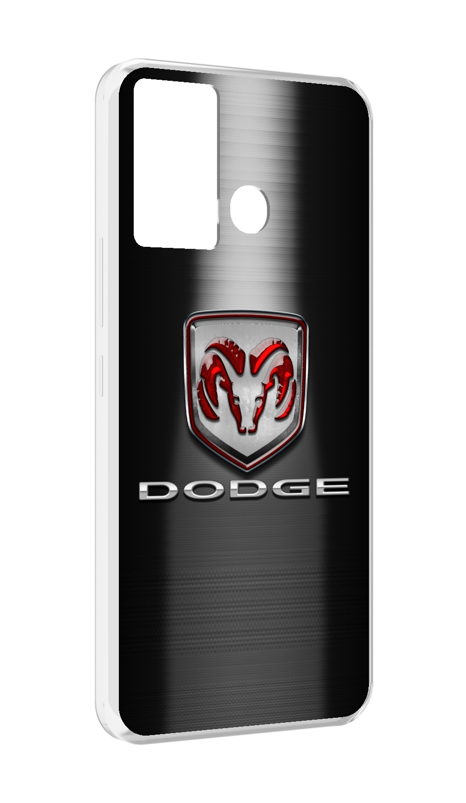 

Чехол MyPads dodge 1 мужской для Infinix Hot 12 Play, Прозрачный, Tocco