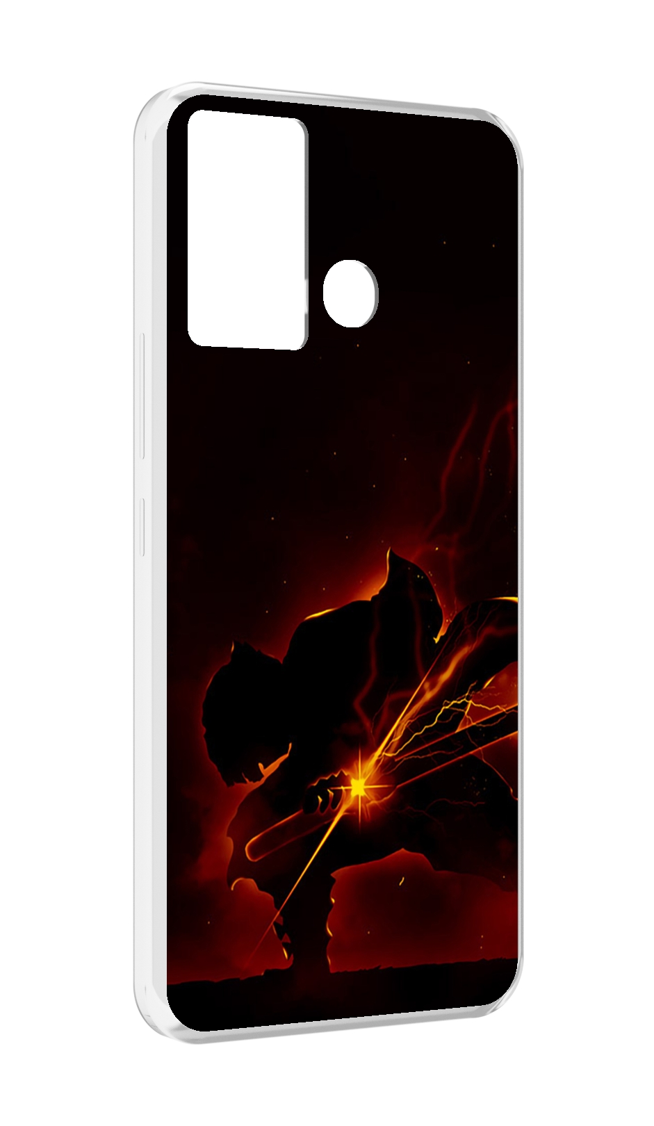 

Чехол MyPads demon-slayer-зеницу для Infinix Hot 12 Play, Прозрачный, Tocco