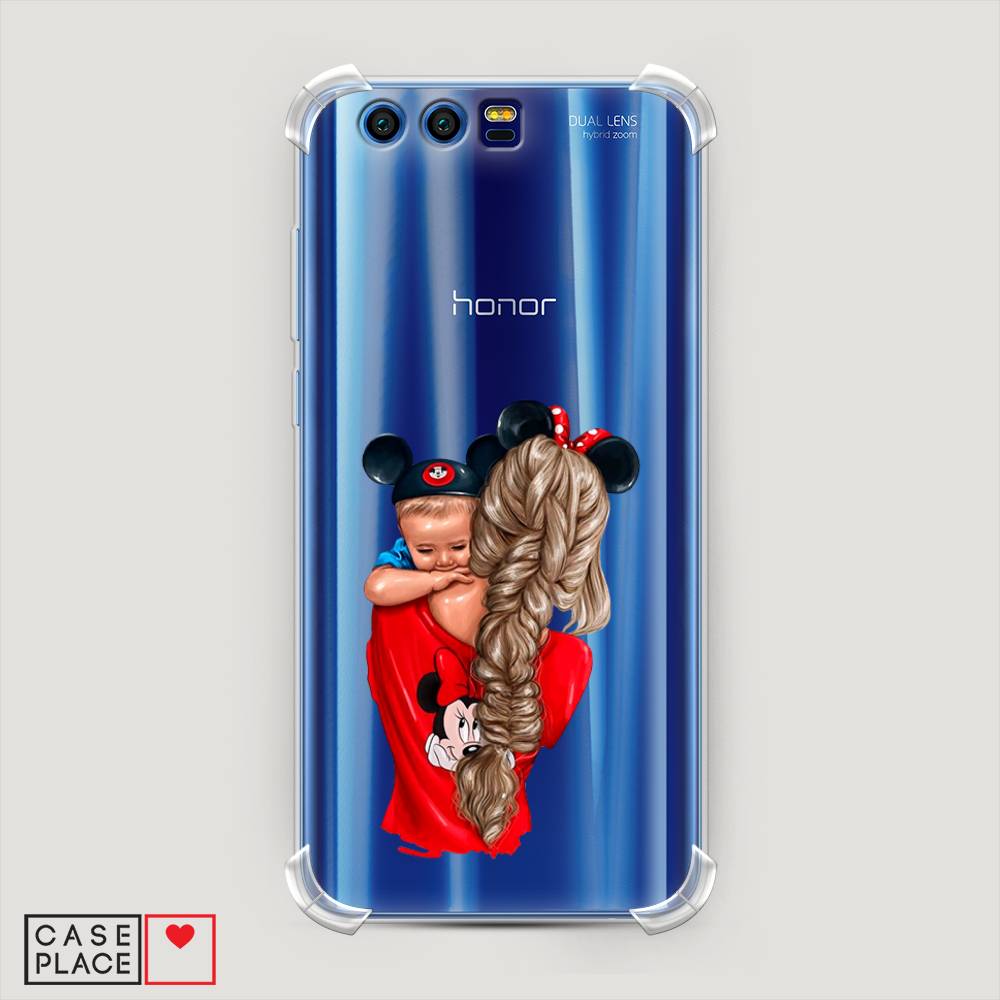 

Чехол Awog на Honor 9 "Baby mouse", Разноцветный, 62451-1