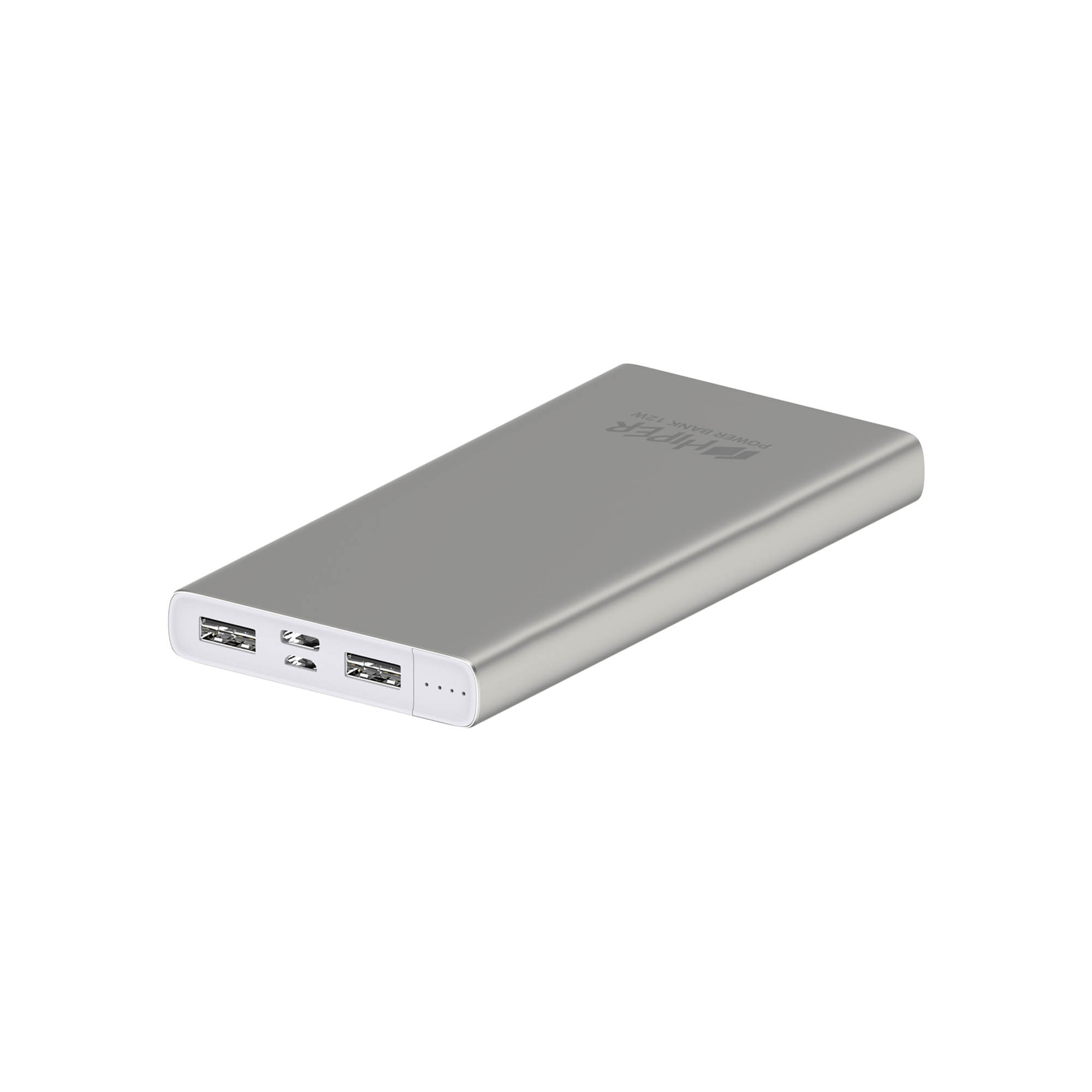 фото Внешний аккумулятор hiper power bank metal10k silver