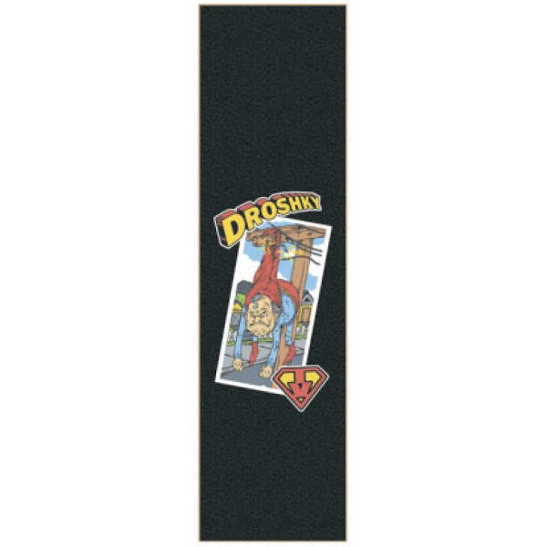 Шкурка Droshky Griptape Old Superhero Series Old Man  9x33