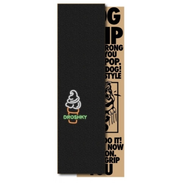 фото Шкурка droshky griptape neon series frosty 9x33