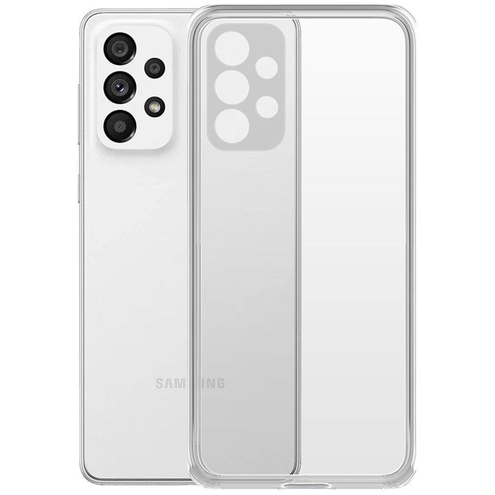 

Чехол-накладка Krutoff Clear Case для Samsung Galaxy A73 (A736)