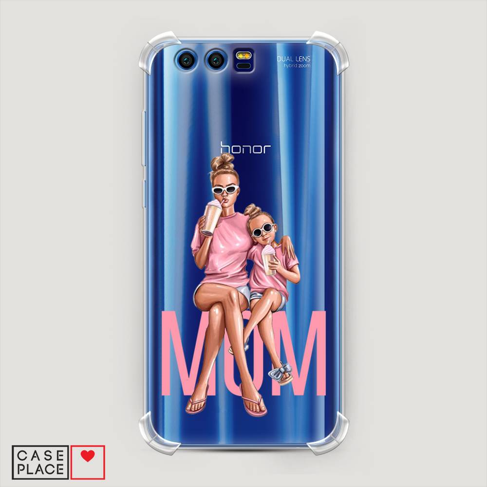 

Чехол Awog на Honor 9 "Lovely mom", Разноцветный, 62451-1
