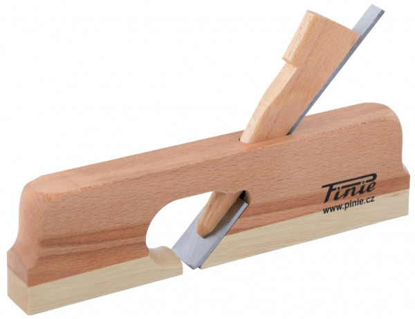 Фальцгебель двойной PINIE Classic 12-30C/S деревянный 30мм крючок самоклеящийся под углом двойной нержавеющий