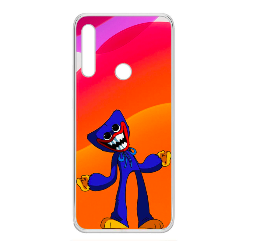 

Чехол-накладка Krutoff Clear Case Хаги Ваги для Xiaomi Poco F3, Черный