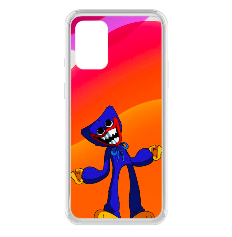 

Чехол-накладка Krutoff Clear Case Хаги Ваги для OnePlus 9 Pro, Разноцветный
